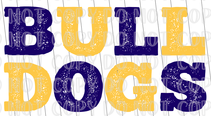 Even Stacked Bulldogs