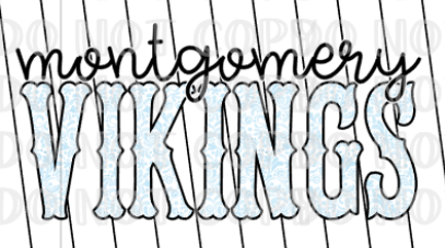 Montgomery Vikings Paisley