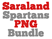 Load image into Gallery viewer, Saraland Spartans PNG Bundle + 2 Bonus Images
