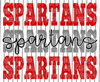 Stacked Spartans