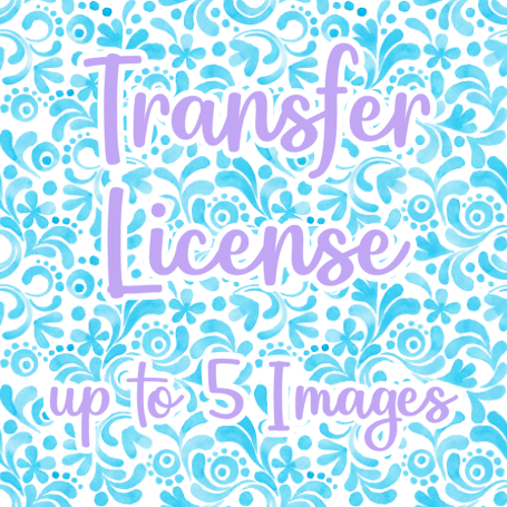 Transfer License up to 5 images