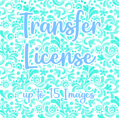 Transfer License up to 15 images