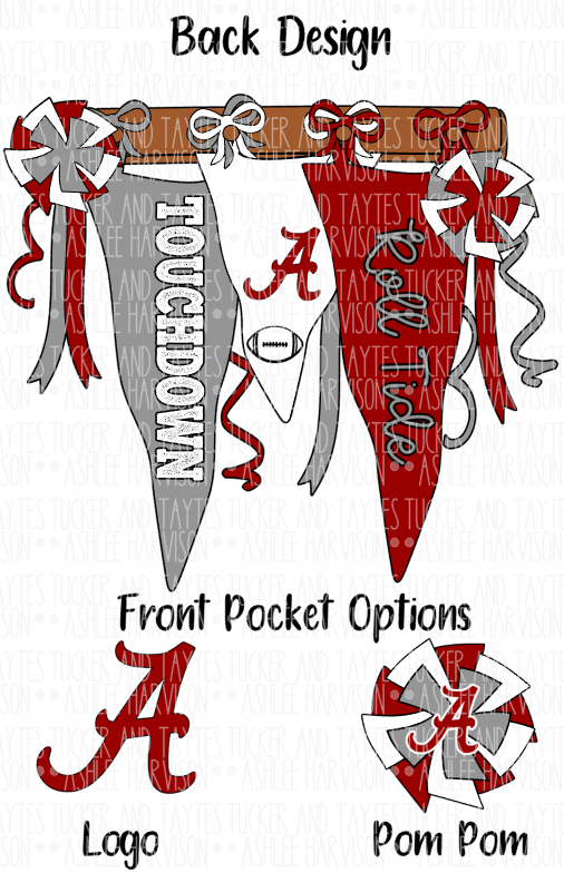 Collegiate Pennant Flags-Adult