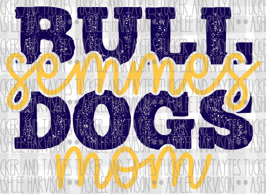 Semmes Bulldogs - Mom
