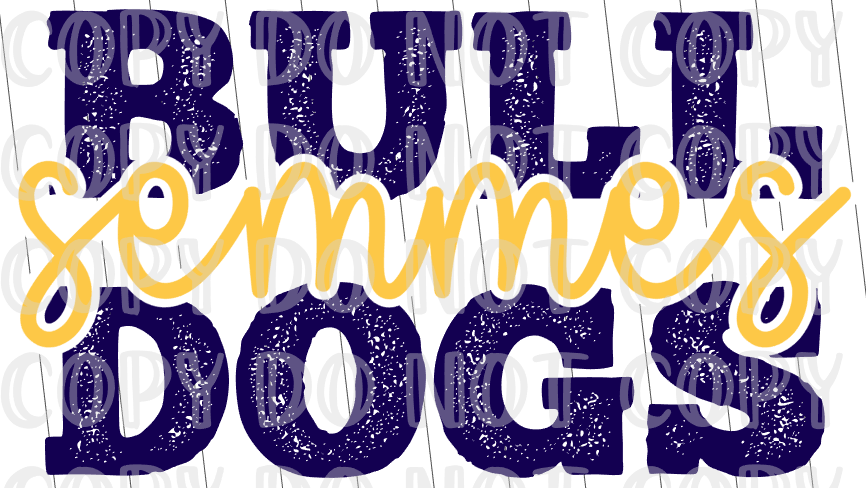 Semmes Bulldogs-Split