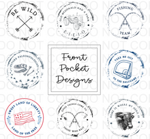 Load image into Gallery viewer, Front Back Pocket Design Shirts-White
