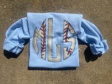 Load image into Gallery viewer, Baseball Monogram
