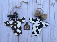 Load image into Gallery viewer, Cow Rear View Mirror Charm
