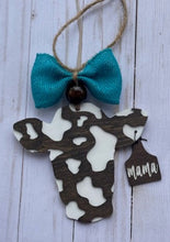Load image into Gallery viewer, Cow Rear View Mirror Charm
