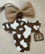 Load image into Gallery viewer, Cow Rear View Mirror Charm

