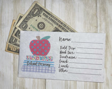 Load image into Gallery viewer, School Money Envelopes
