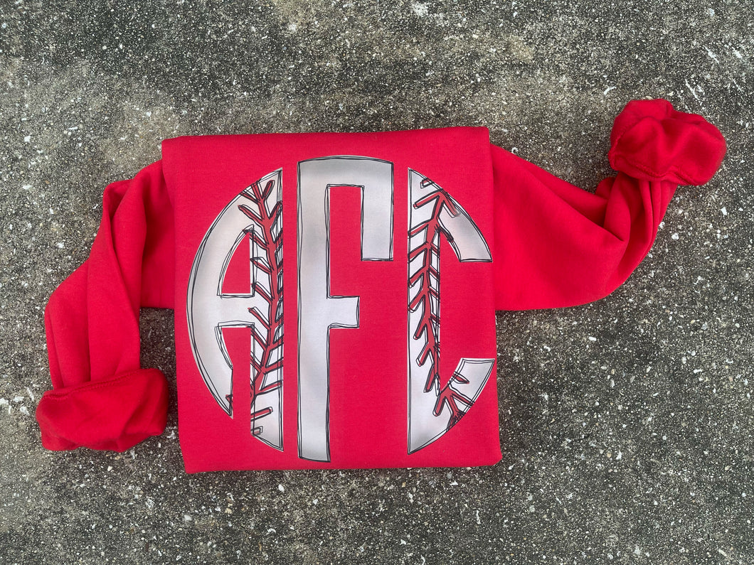 Baseball Monogram
